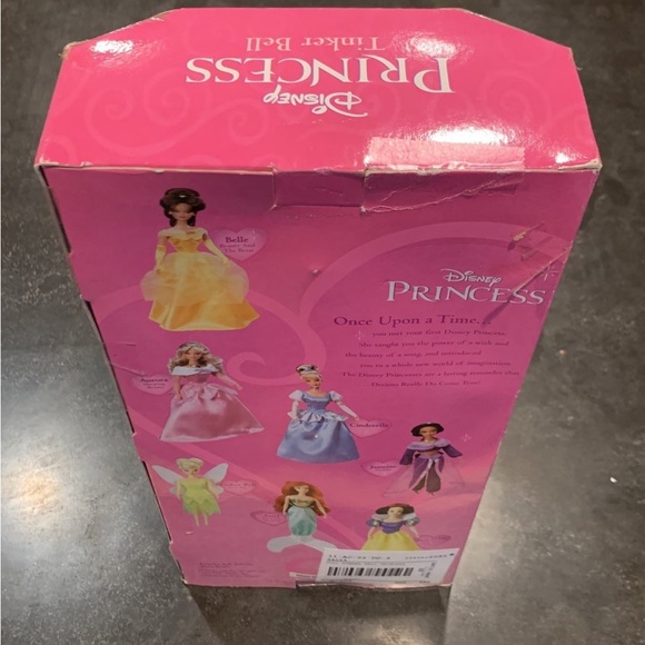 Disney Store Collectible Princess Tinker Bell Doll Pixie Fairy - Picture 4 of 6